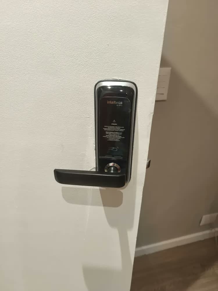 foto de Fechadura Digital De Embutir Intelbras Fd 3000