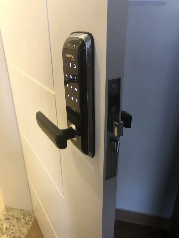 foto de Fechadura Digital De Embutir Intelbras Fd 3000
