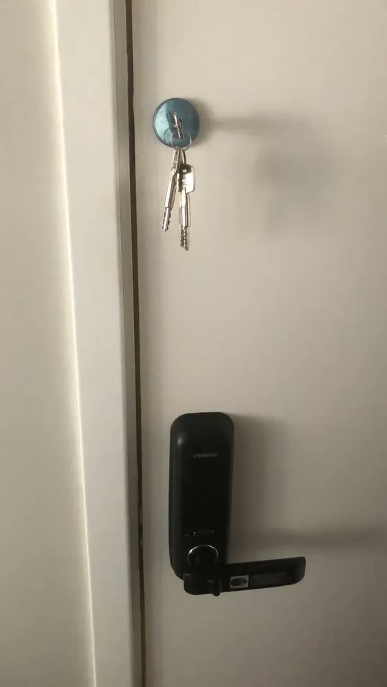 foto de Fechadura Digital De Embutir Intelbras Fd 3000