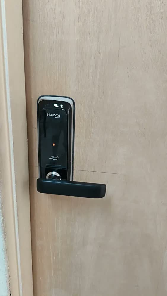 foto de Fechadura Digital De Embutir Intelbras Fd 3000