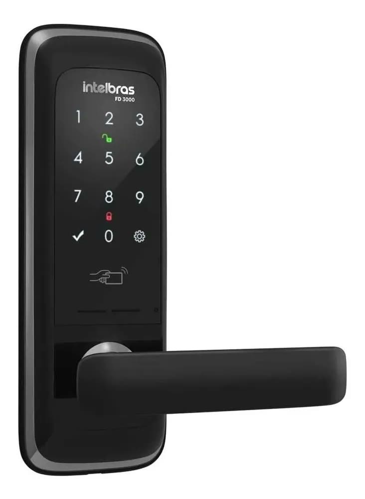 Fechadura Digital De Embutir Intelbras Fd 3000