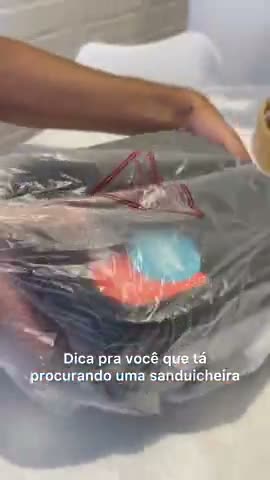 vídeo do produto