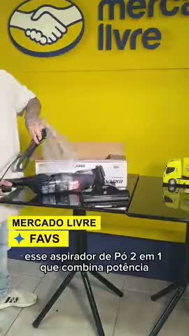 vídeo do produto