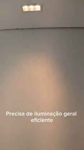 vídeo do produto