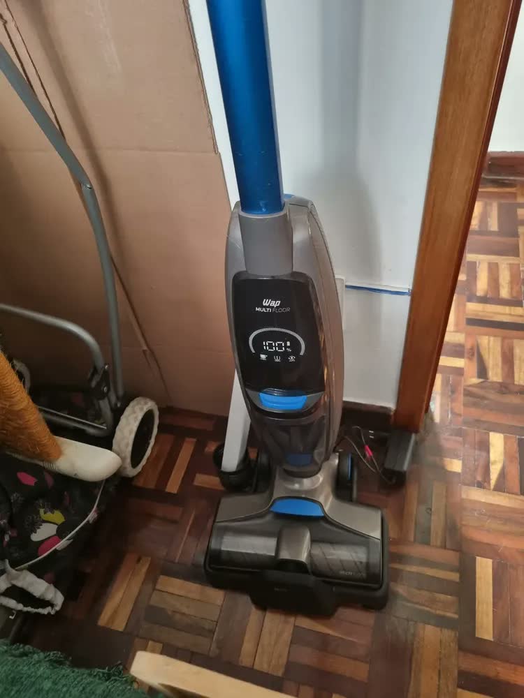 foto de Extratora Vertical Wap Multi Floor Sem Fio Portátil 300w