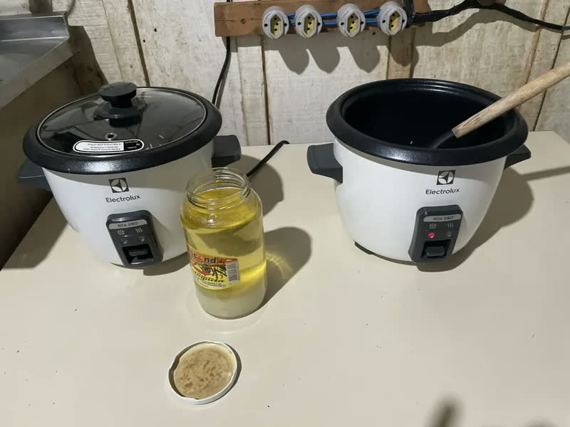foto de Panela de arroz Electrolux Efficient Rcb50 Premium, cor branca
