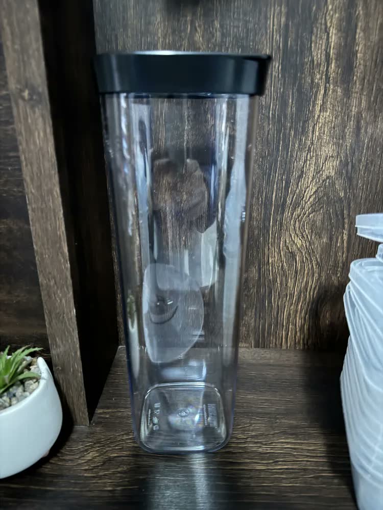 foto de Pote Hermético Macarrão Espaguete 2000ml Acrílico Helsim Cor