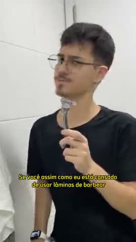 vídeo do produto