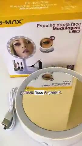 vídeo do produto