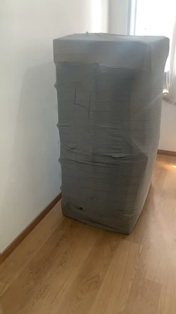 foto de Sofá Retrátil/reclinável King House Verona 1,50m Velut Cinza C/ Molas
