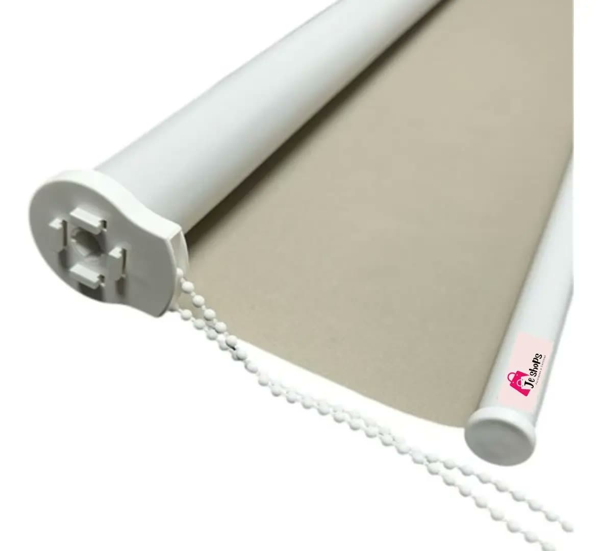 foto de Cortina Rolo Blackout Quarto/sala 1,60x1,60 0% Luz
