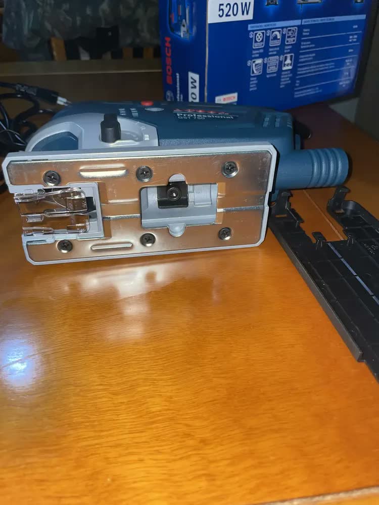 foto de Serra Tico Tico Profissional Sds 520w Gst 750 Bosch