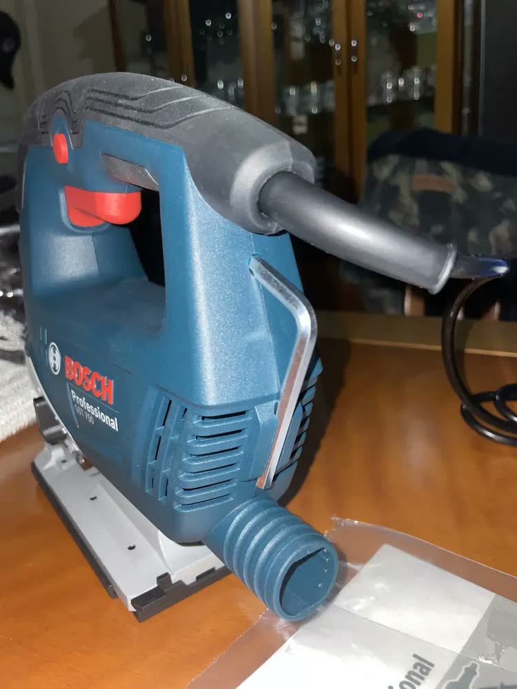 foto de Serra Tico Tico Profissional Sds 520w Gst 750 Bosch