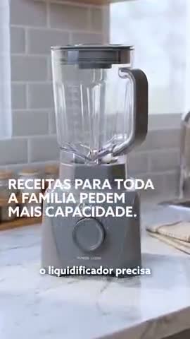vídeo do produto