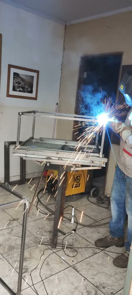 foto de Máquina De Solda Inversora Multiprocesso 205i V8 Brasil Mig Tig Mma Euro