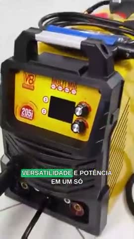 vídeo do produto