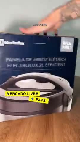 vídeo do produto