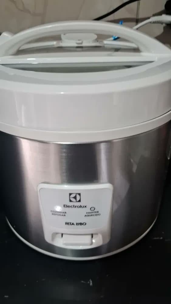 foto de Panela De Arroz Elétrica Electrolux 3.5l Efficient Visor Gla