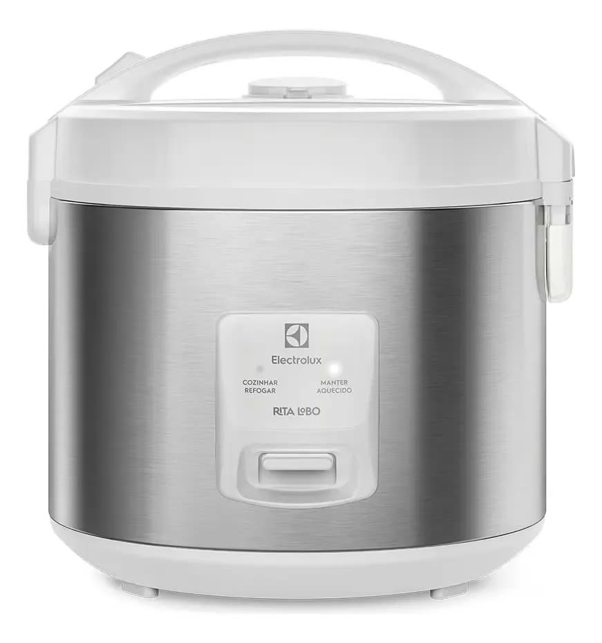 Panela De Arroz Elétrica Electrolux 3.5l Efficient Visor Gla