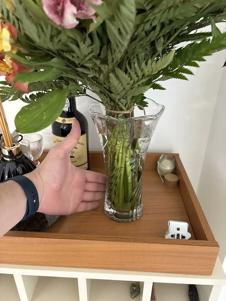 foto de Vaso De Mesa Cozinha Sala Jantar Decorativos Imediato Modelo 2