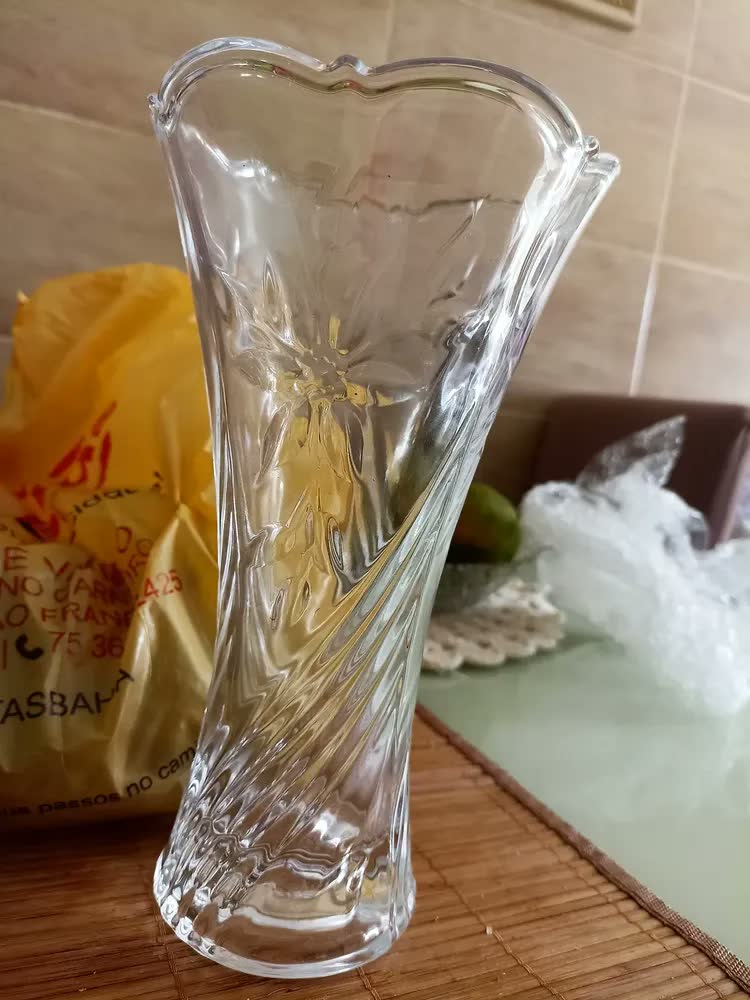 foto de Vaso De Mesa Cozinha Sala Jantar Decorativos Imediato Modelo 2