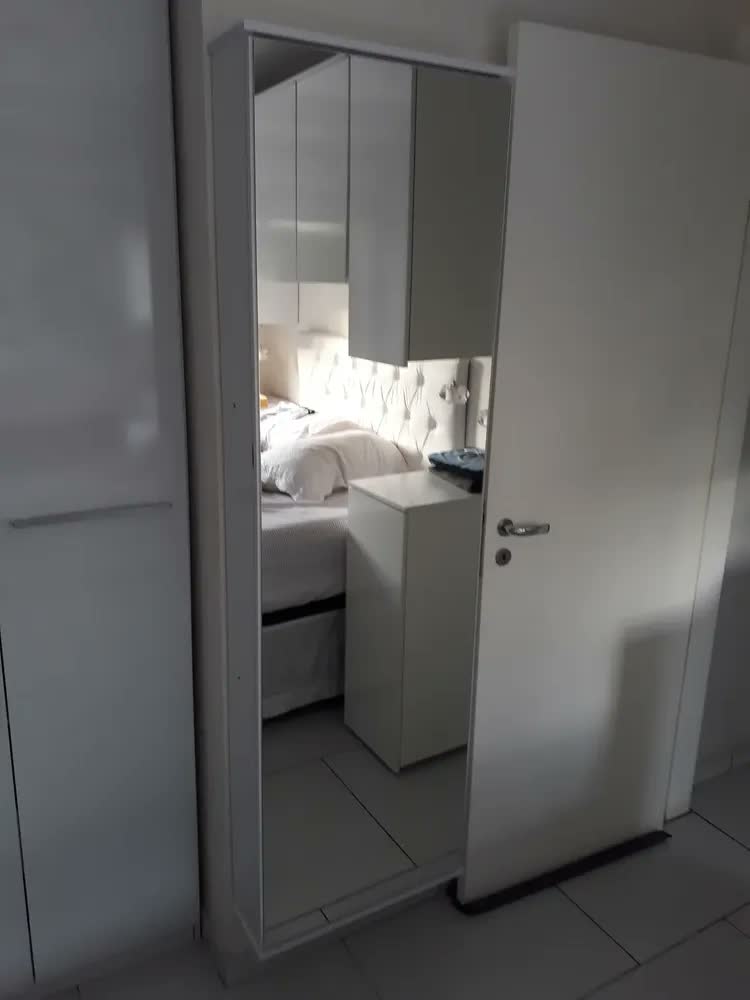foto de Sapateira Suspensa 01 Porta Itabuna Branco Politorno