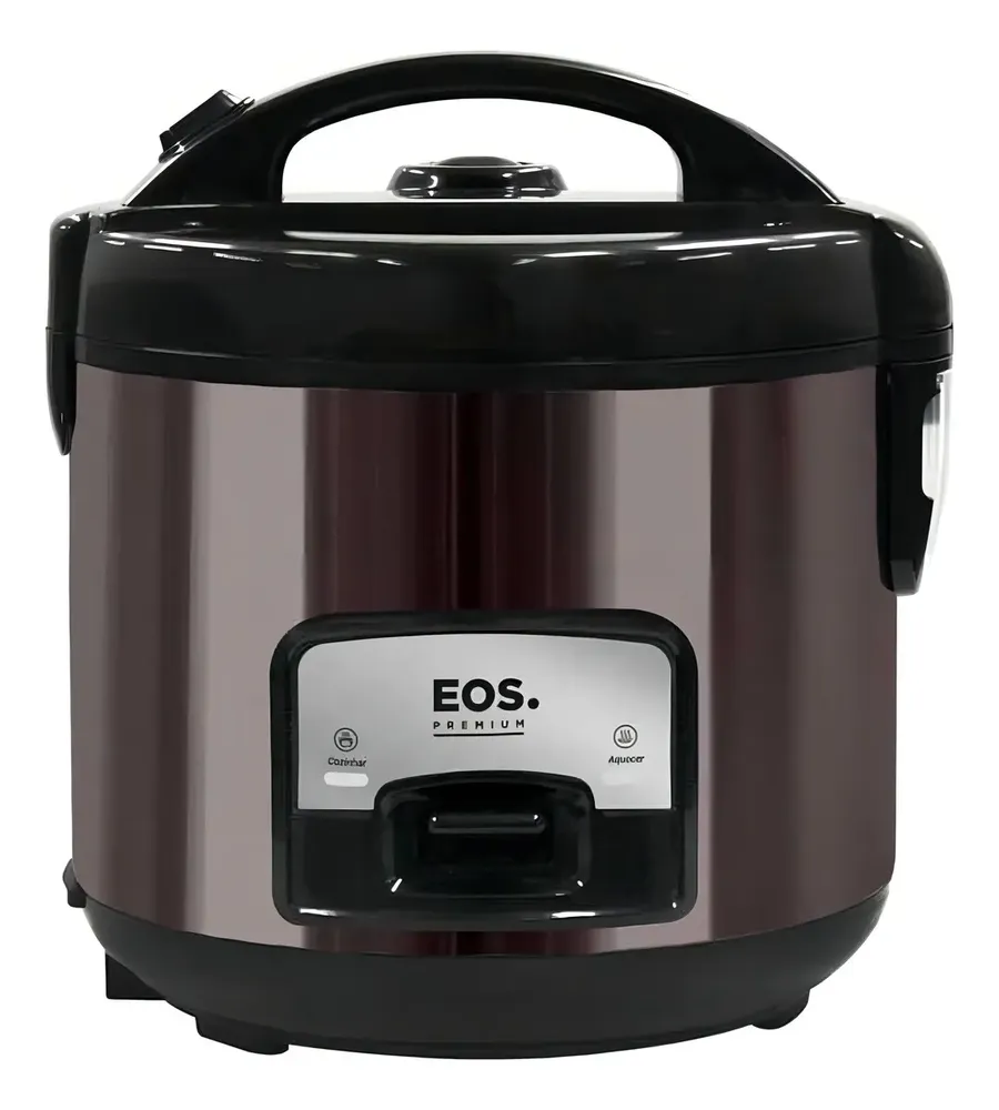 foto de Panela Elétrica De Arroz Eos 5 Xícaras C/ Tampa De Vidro Frequência 60hz