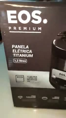 vídeo do produto