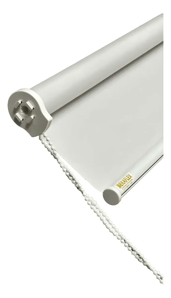 foto de Cortina Rolo Blackout De Medida 1,40x1,40 Blecaute 0% Luz