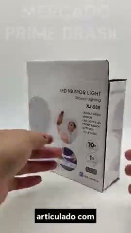 vídeo do produto