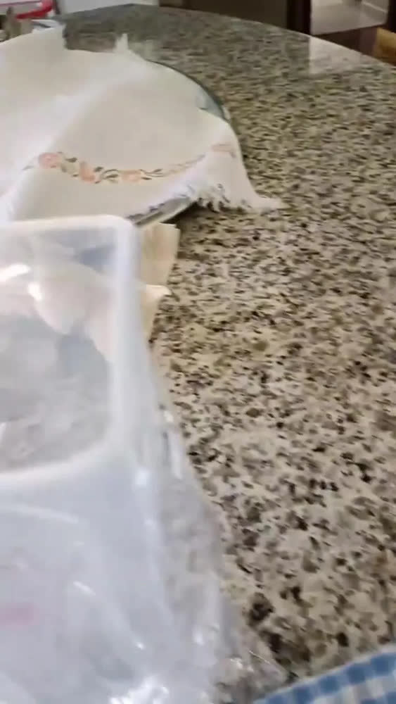 foto de Dispenser De Ração Milho Feijão Arroz Sementes 2 Litros Cor Pote Hermetico Com Copo Medidor Multiuso Yozi Cor Transparente