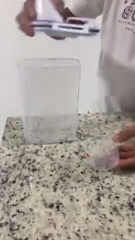 vídeo do produto