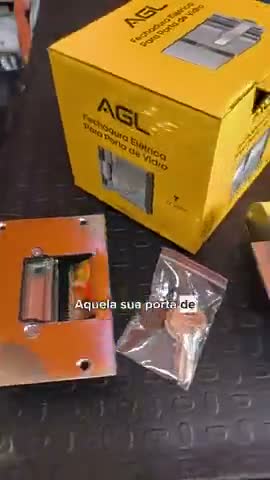 vídeo do produto