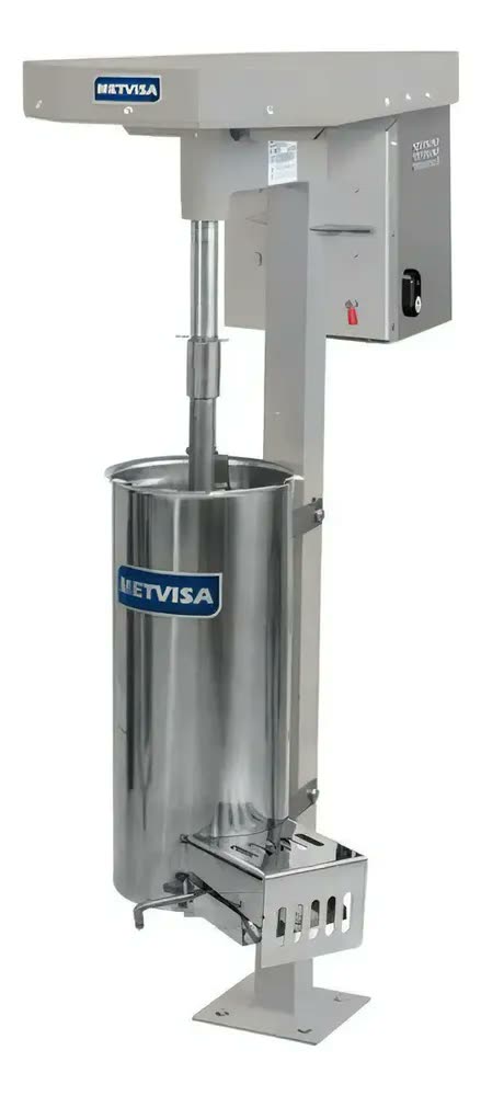 Despolpadeira de frutas DG20 Metvisa 20 litros para acerola e açaí resistente eficiente