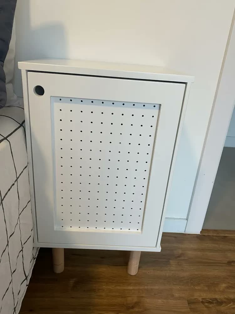 foto de Mesa De Cabeceira Criado  Dot Quarto Sala Decoração Móvel