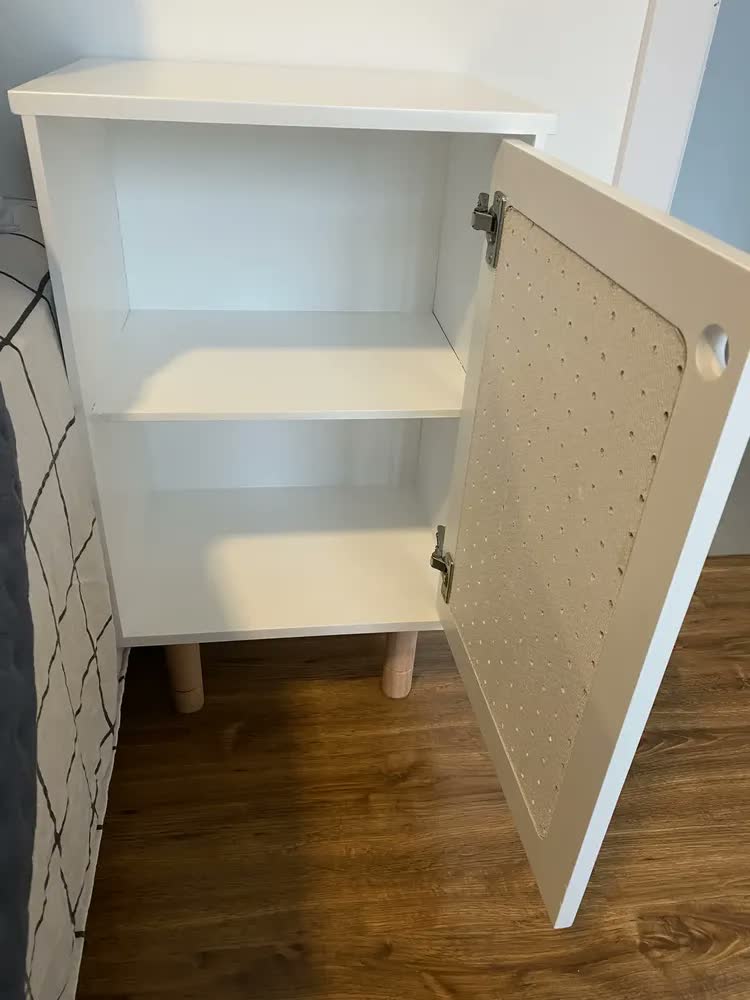 foto de Mesa De Cabeceira Criado  Dot Quarto Sala Decoração Móvel
