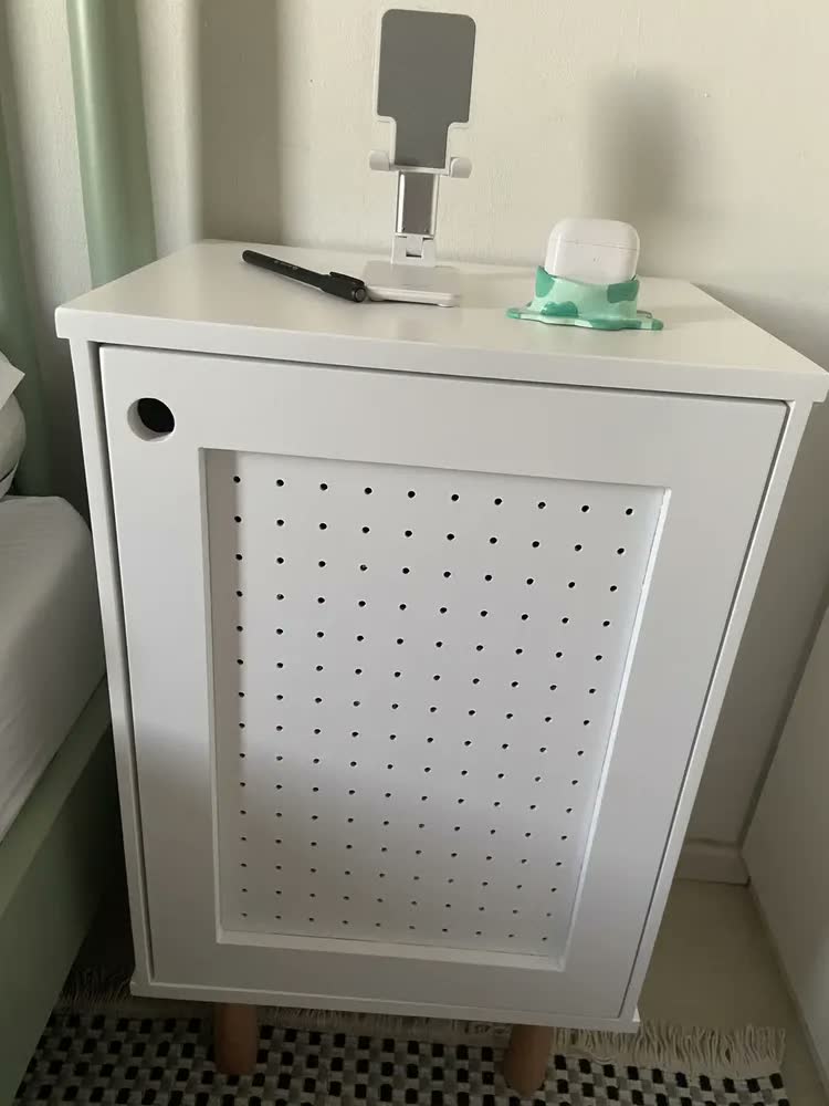 foto de Mesa De Cabeceira Criado  Dot Quarto Sala Decoração Móvel