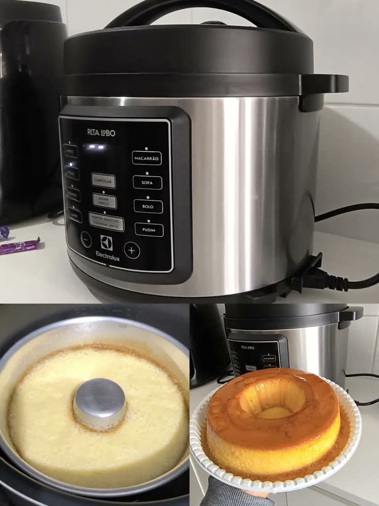 foto de Panela de Pressão Elétrica Electrolux 5L Experience por Rita Lobo PCC15