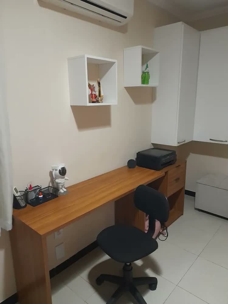 foto de Mesa Para Notebook L Nt2060 Notável Móveis Cor Freijó