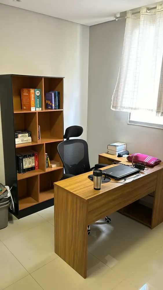 foto de Mesa Para Notebook L Nt2060 Notável Móveis Cor Freijó
