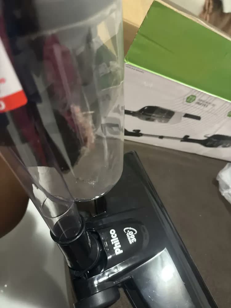 foto de Philco Ciclone PAS1600P 1.5L preto 1450W 220