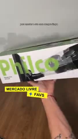 vídeo do produto