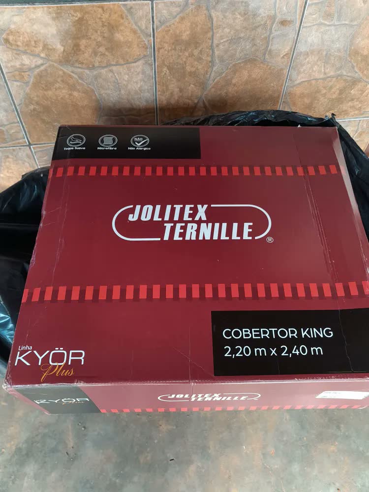 foto de Cobertor King Jolitex Kyor Plus Coberta Grosso 2,20x2,40m