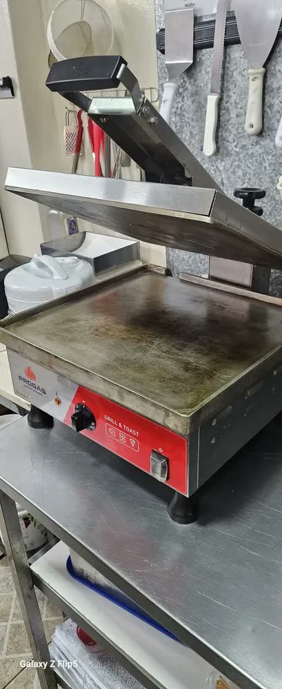 foto de Grill Elétrico Progás PRA-45E Chapa Alumínio Potência 2.5kW