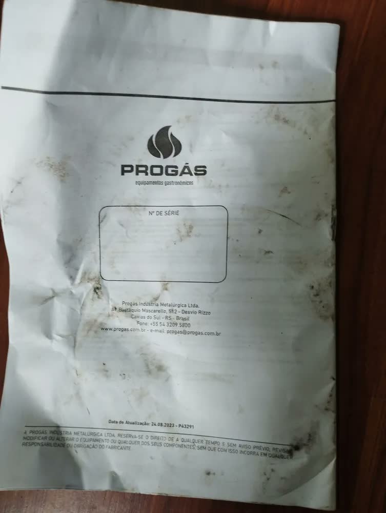 foto de Grill Elétrico Progás PRA-45E Chapa Alumínio Potência 2.5kW