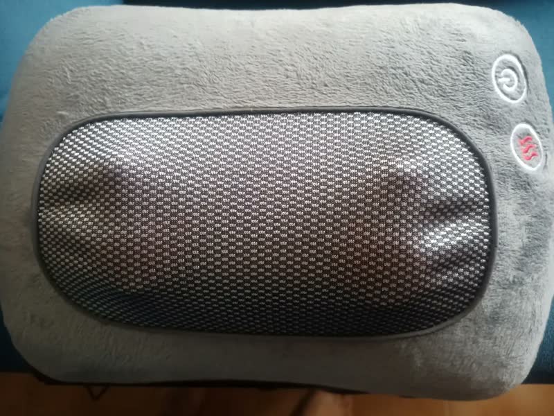 foto de Massageador Almofada Shiatsu Lombar Pescoço - Relaxmedic