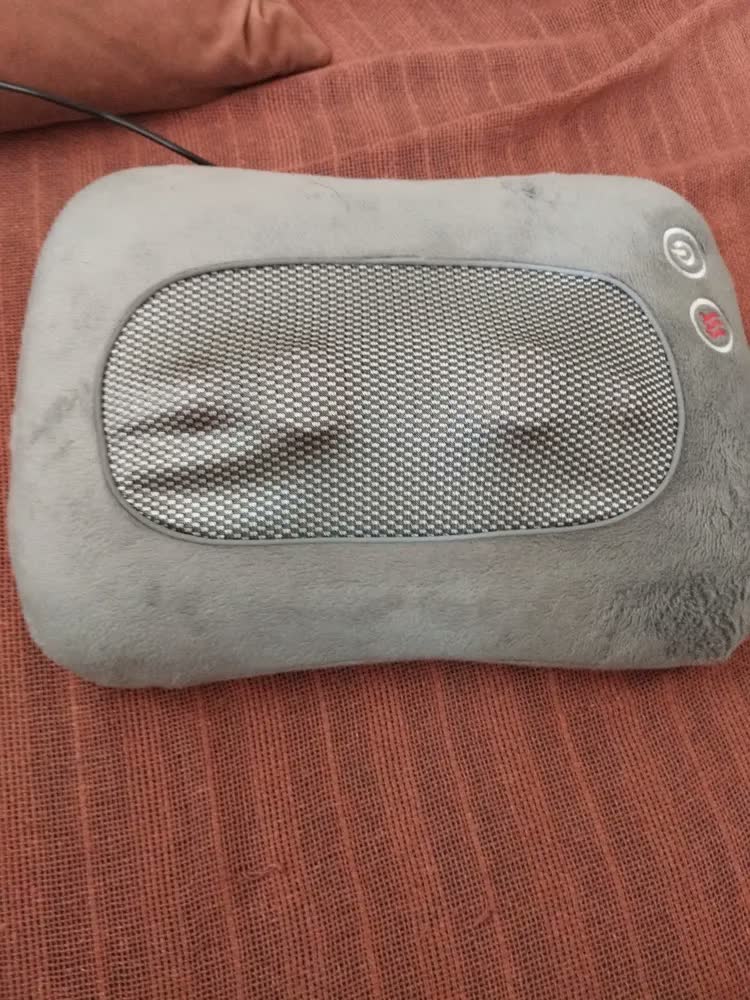 foto de Massageador Almofada Shiatsu Lombar Pescoço - Relaxmedic