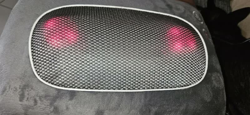 foto de Massageador Almofada Shiatsu Lombar Pescoço - Relaxmedic