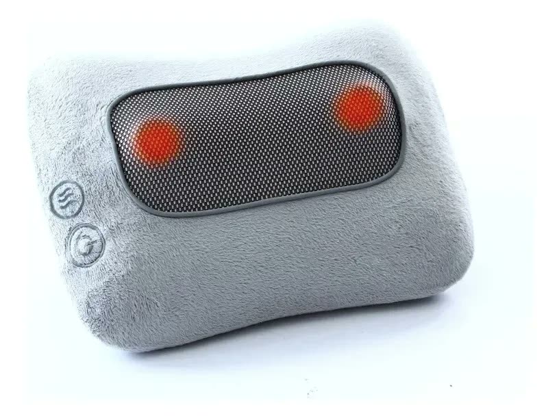 foto de Massageador Almofada Shiatsu Lombar Pescoço - Relaxmedic