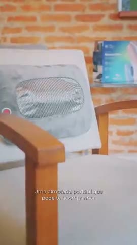vídeo do produto